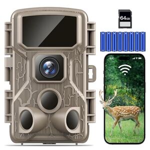 4k Trail Camera 64mb New